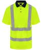 ProRTX High Visibility Polo Yellow/Navy