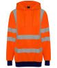 ProRTX High Visibility Hoodie Orange/Navy