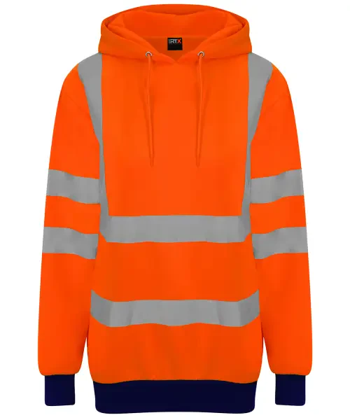 ProRTX High Visibility Hoodie Orange/Navy