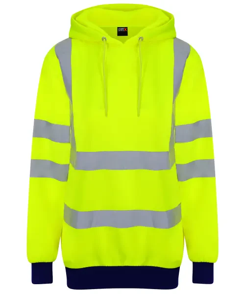 ProRTX High Visibility Hoodie Yellow/Navy