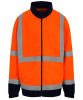 ProRTX High Visibility Full-Zip Fleece Orange/Navy