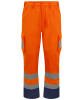 ProRTX Hi-Vis Cargo Trousers Orange