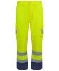 ProRTX Hi Vis Cargo Trousers Yellow