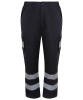 ProRTX Hi Vis Cargo Trousers Navy