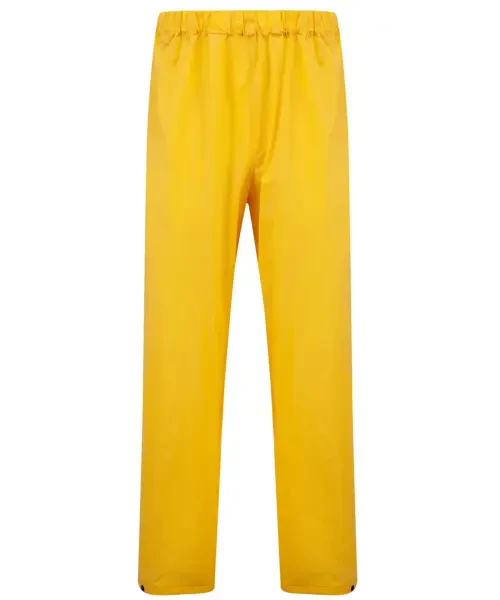 Splashmacs Rain Trousers Yellow