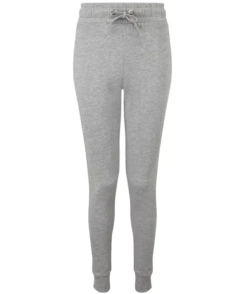 TriDri Women's Fitted Joggers Heather Grey