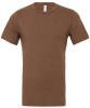 Bella Canvas Unisex Heather CVS Short Sleeve T-Shirt Heather Brown