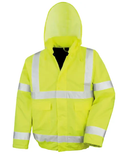 Result Core Hi-Vis Winter Blouson Yellow