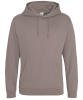 AWDis College Hoodie Mocha Brown