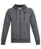 Under Armour Rival Fleece Full-Zip Hoodie Pitch Grey Light Heather/Onyx White