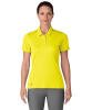 Adidas Women's Teamwear Polo Light Yellow