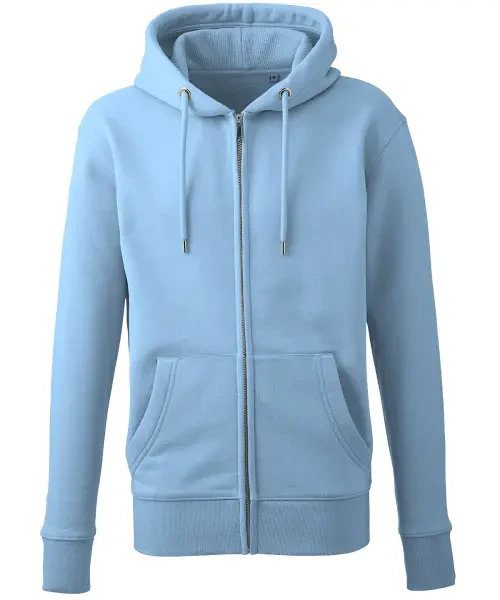 Anthem Men's Full-Zip Hoodie Light Blue