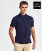 Asquith & Fox Men's Classic Fit Polo Purple