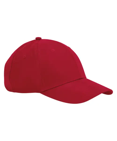 Beechfield Multi-Sports Performance Cap Pure Red