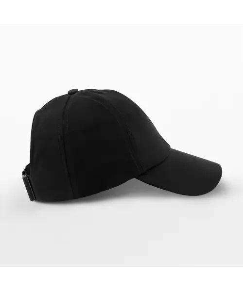 Beechfield Multi-Sports Performance Ponytail Cap Black