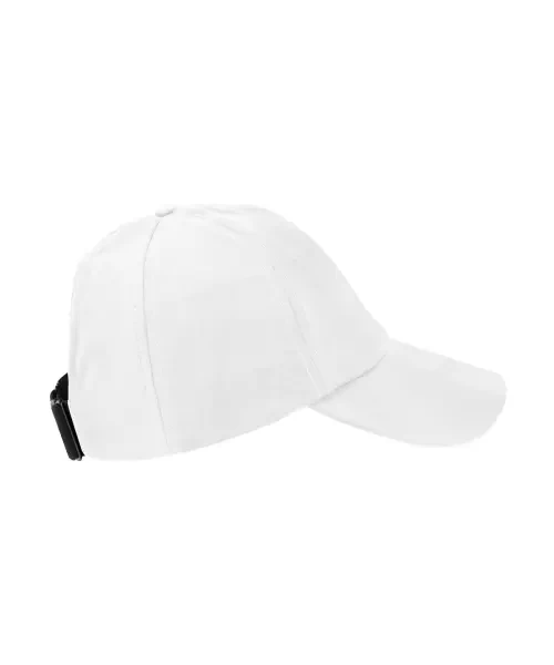 Beechfield Multi-Sports Performance Ponytail Cap White