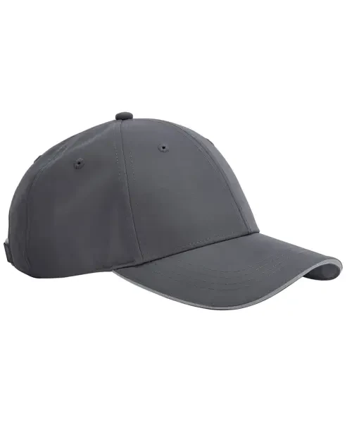 Beechfield Team Sports-Tech Cap Graphite Grey/Light Grey