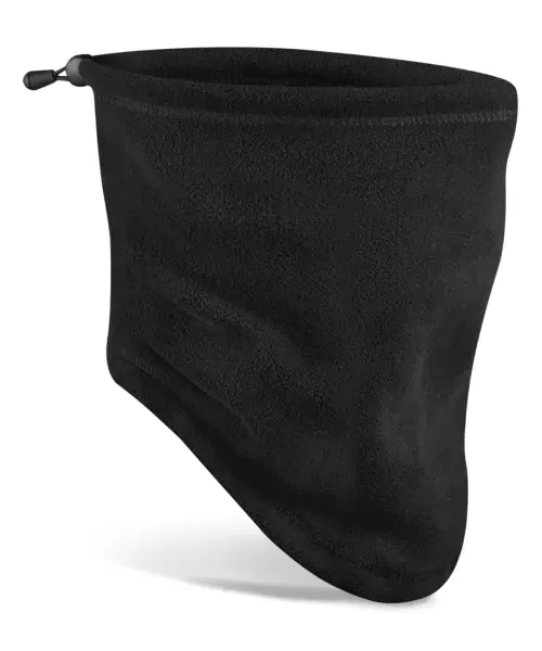 Beechfield Recycled Fleece Snood Black