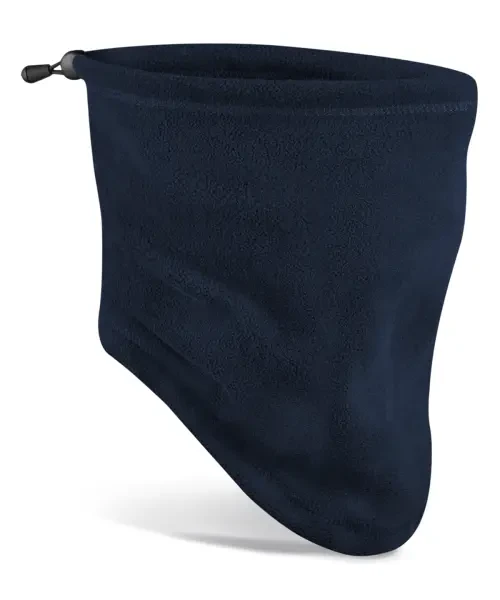 Beechfield Recycled Fleece Snood French Navy