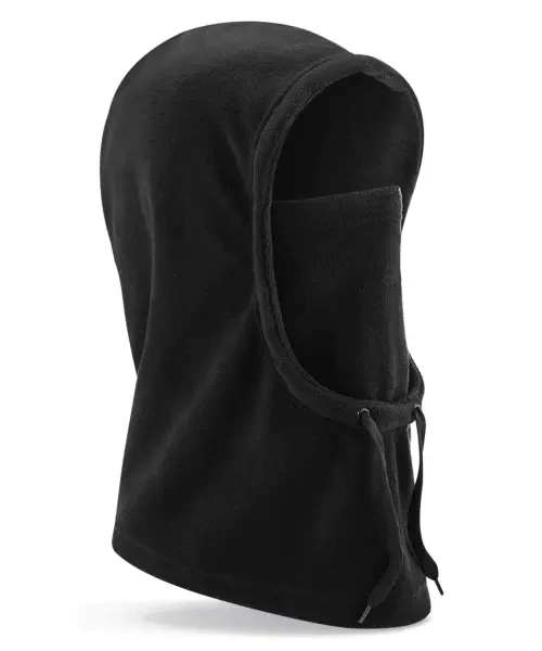 Beechfield Recycled Fleece Hood Black