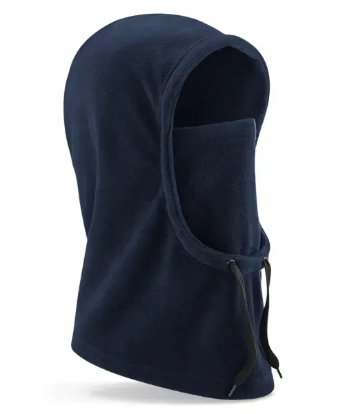 Beechfield Recycled Fleece Hood French Navy