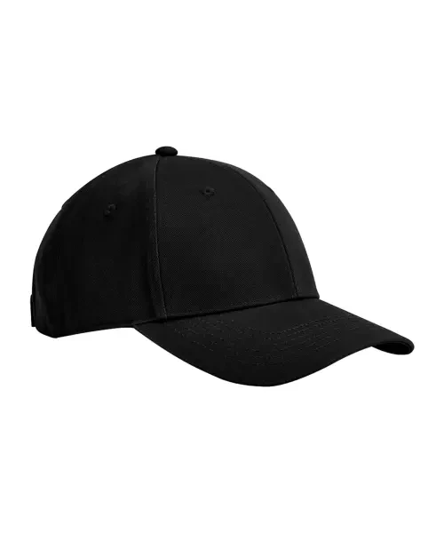 Beechfield Earthaware Junior Classic Organic Cotton 6-Panel Cap Black