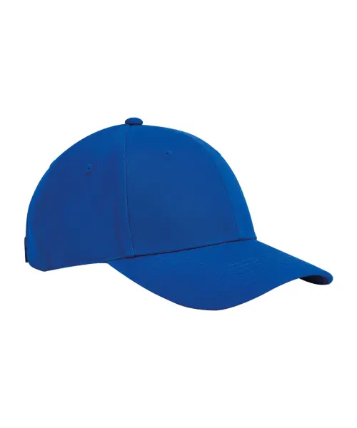 Beechfield Earthaware Junior Classic Organic Cotton 6-Panel Cap Bright Royal