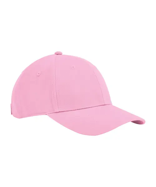 Beechfield Earthaware Junior Classic Organic Cotton 6-Panel Cap Classic Pink