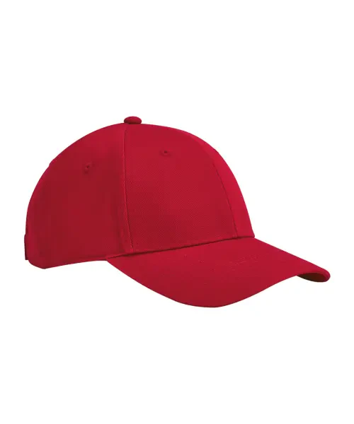 Beechfield Earthaware Junior Classic Organic Cotton 6-Panel Cap Classic Red