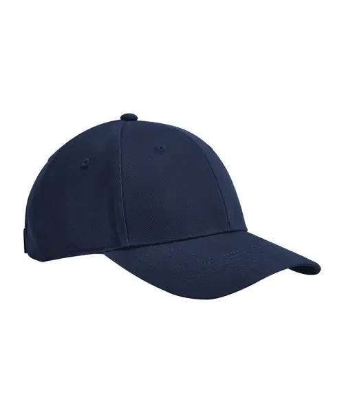 Beechfield Earthaware Junior Classic Organic Cotton 6-Panel Cap French Navy