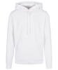 Build Your Brand Basic Hoodie White