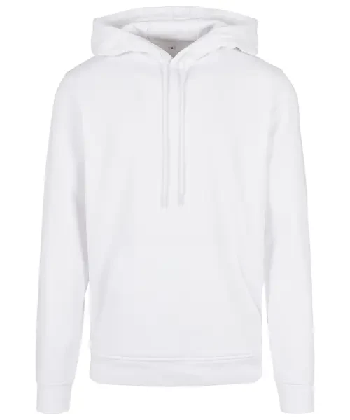 Build Your Brand Basic Hoodie White