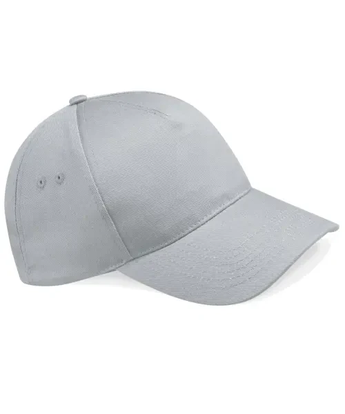 Beechfield Ultimate 5-Panel Cap Light Grey