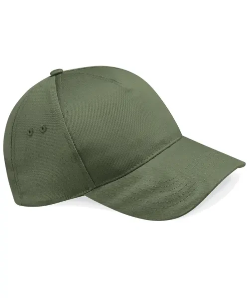 Beechfield Ultimate 5-Panel Cap Olive Green