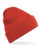 Beechfield Original Cuffed Beanie Fire Red