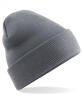 Beechfield Original Cuffed Beanie Graphite Grey