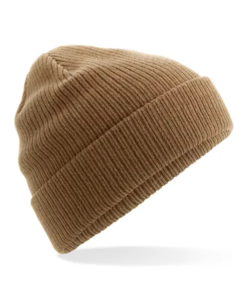 Beechfield Organic Cotton Beanie Biscuit