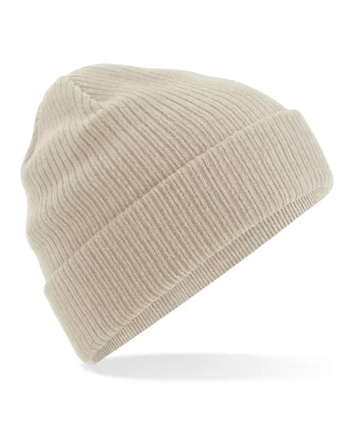 Beechfield Organic Cotton Beanie Sand