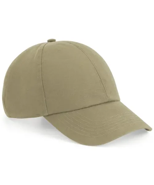 Beechfield Organic Cotton 6-Panel Cap Desert Sand