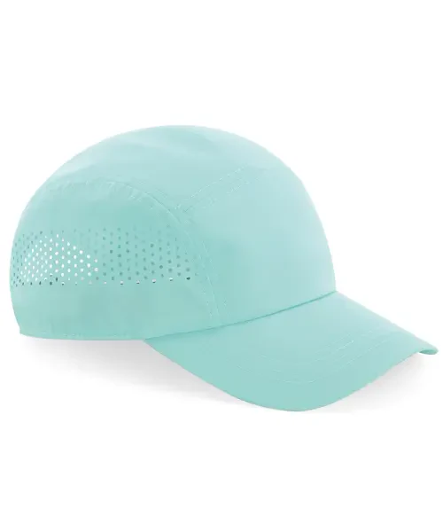 Beechfield Technical Running Cap Aqua