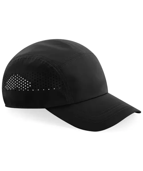 Beechfield Technical Running Cap Black