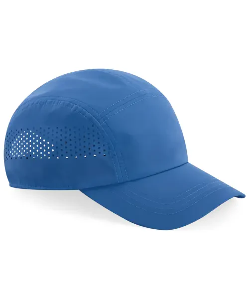 Beechfield Technical Running Cap Cobalt Blue