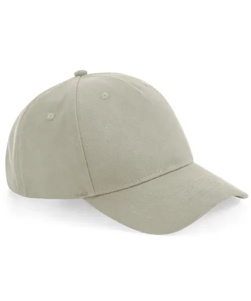 Beechfield Organic Cotton 5-Panel Cap Stone