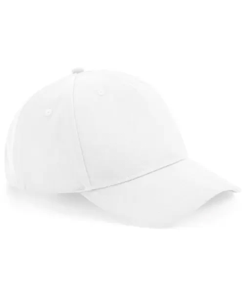 Beechfield Organic Cotton 5-Panel Cap White