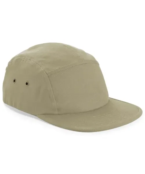 Beechfield Canvas 5-Panel Camper Cap Desert Sand