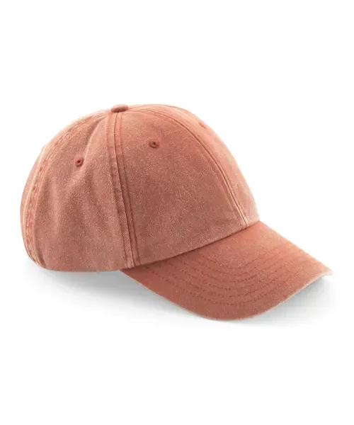 Beechfield Low-Profile Vintage Cap Orange