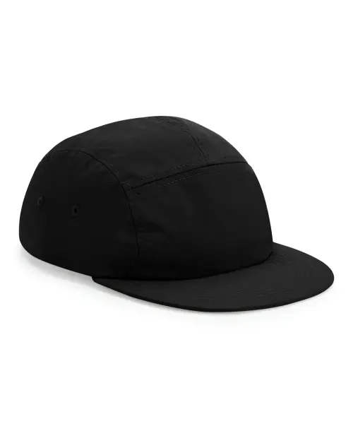 Beechfield Outdoor 5-Panel Camper Cap Black