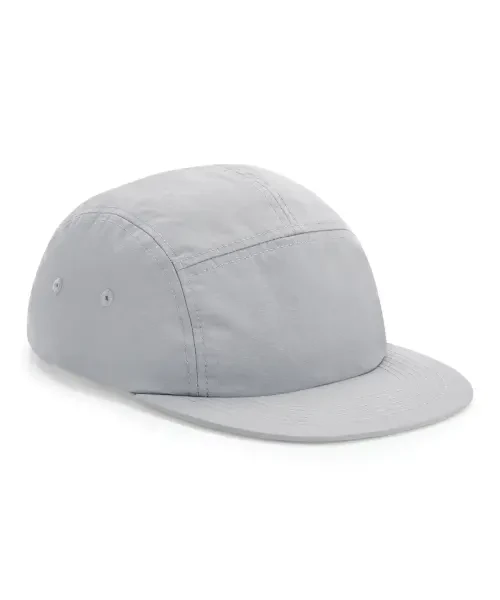 Beechfield Outdoor 5-Panel Camper Cap Light Grey