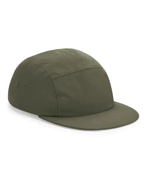 Beechfield Outdoor 5-Panel Camper Cap Olive Green