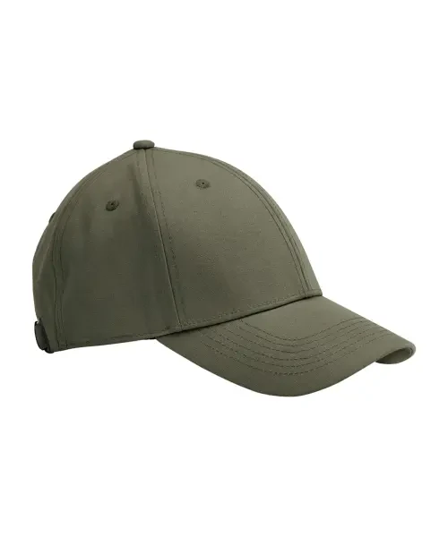 Beechfield Earthaware Organic Cotton Canvas 6-Panel Cap Olive Green